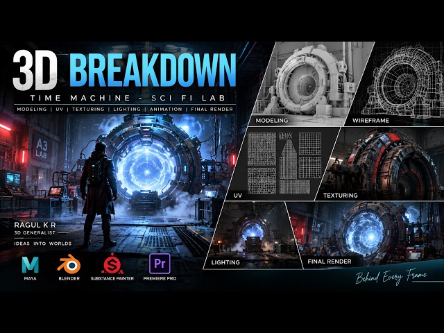 3D BREAKDOWN || 3D SHOWREEL 2026