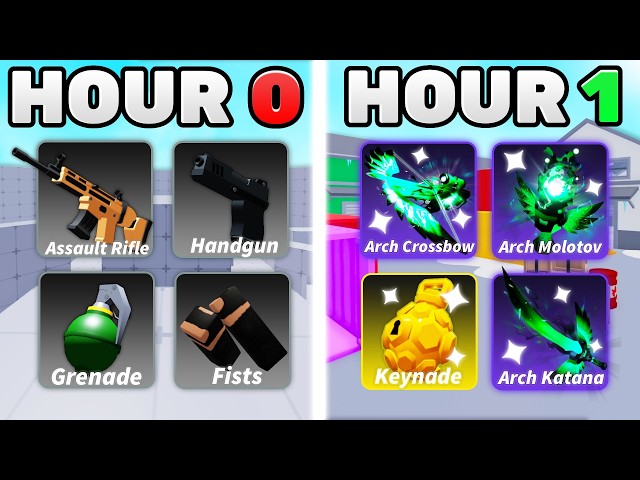 I Played FREE TO PLAY for 1 HOUR in Rivals! (NO ROBUX)
