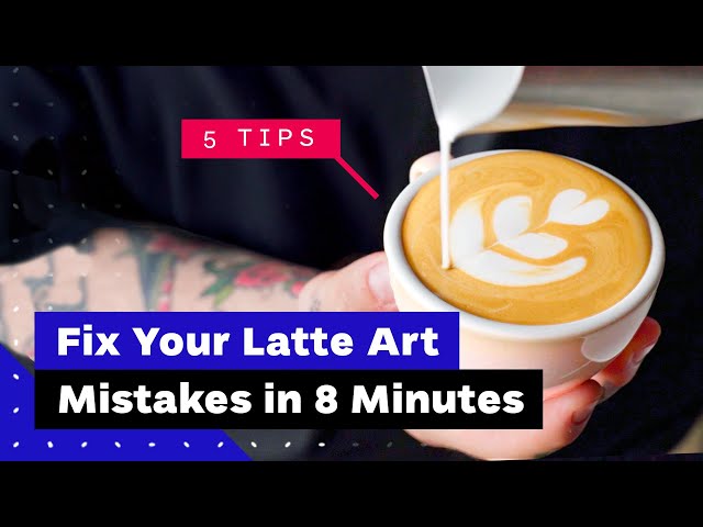 5 Latte Art Mistakes Most Beginners Make