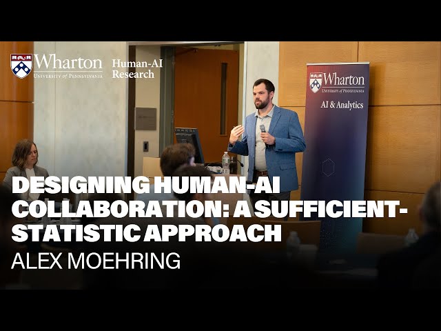 Designing Human-AI Collaboration – AI & the Future of Work Conference 2025