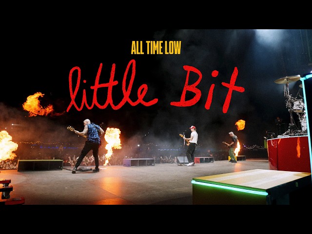 All Time Low - Little Bit [Official Visualizer]