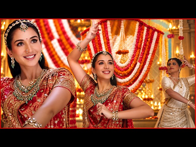 Radhika Ambani’s Beautiful Dance Performance at Ganpati Celebration 2026 🙏