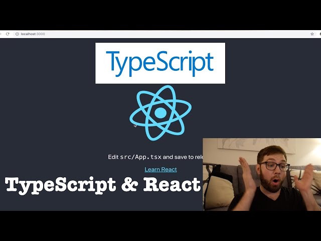 TypeScript and React