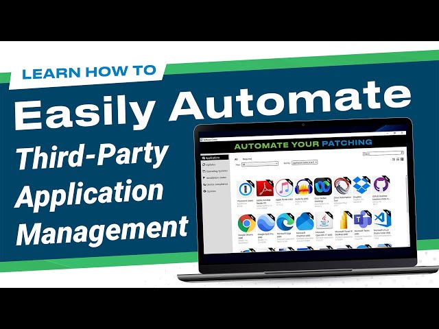 Patch My PC Overview for MEM (ConfigMgr and Intune)