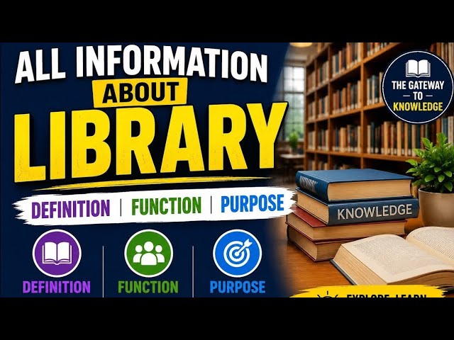All information about library #library #education #ignou #kvs #emrs #nvs