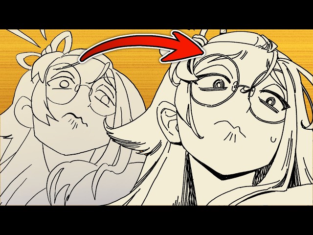 Why your LINEART looks worse than the sketch