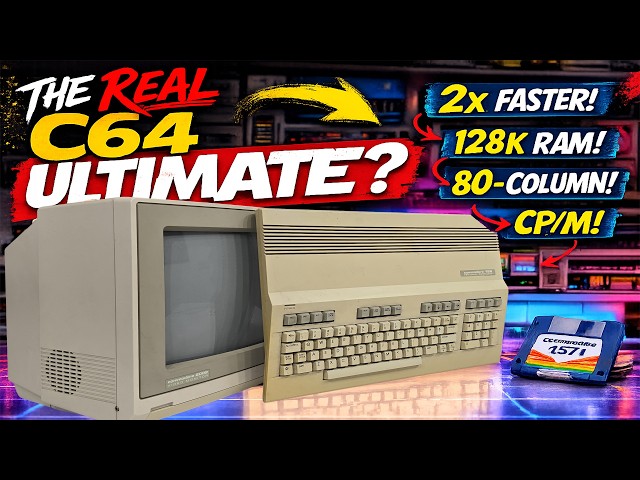Commodore Already Built the "Ultimate C64"... in 1985