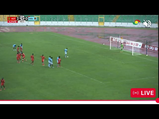 FULL TIME:KOTOKO 2:1 HEART OF LIONS EXTENDED HIGHLIGHTS 