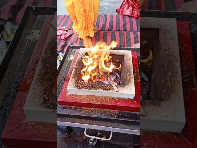 गंगा दशहरा, मां गायत्री जयंती एवं परम पूज्य गुरुदेव के महाप्रयाण दिवस के पावन अवसर पर  हवन🙏🙏💐