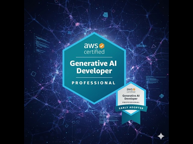 AWS Certified Generative AI Developer Professional (AIP-C01) Practice Exam 2026 | Full Mock Test #ai