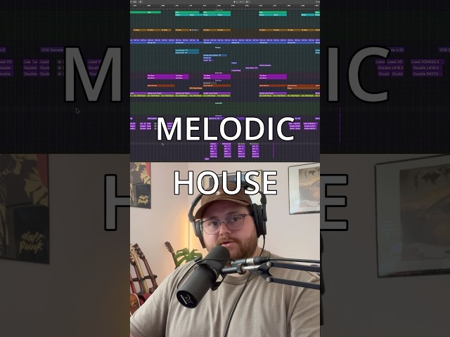 MELODIC HOUSE TUTORIAL | in the style of Rüfü Du Sol #musictutorial #musicproduction #melodichouse