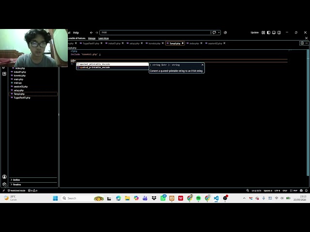 koneksi php mysql
