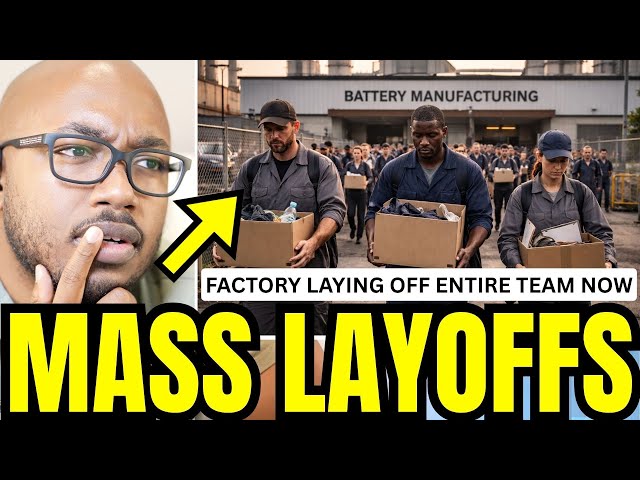 This Battery Factory In Georgia Just WIPED OUT Thousands Of Jobs — Here’s Why