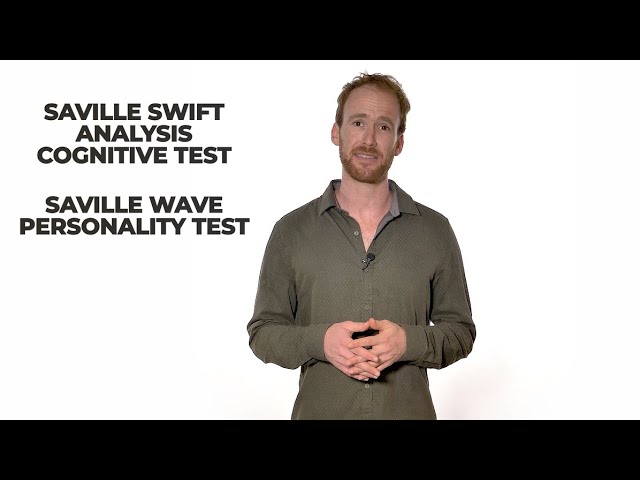 Saville Assessments: What To Expect In The Swift Analysis & Wave Personality Tests