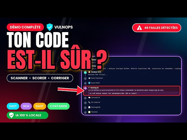 J’ai laissé une IA hacker mon code… et elle a trouvé des failles 😱