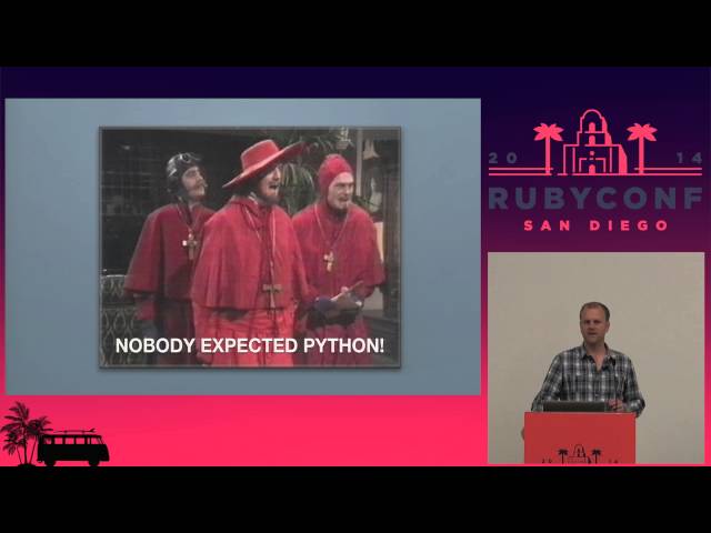RubyConf 2014 - Harnessing other languages to make Ruby better