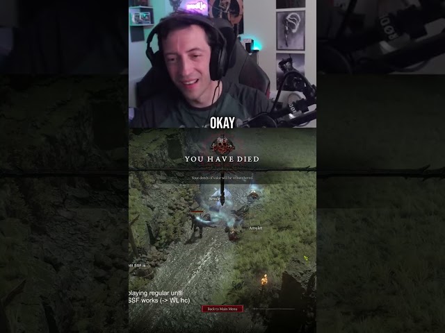 Diablo 4 - Great Start... RIP