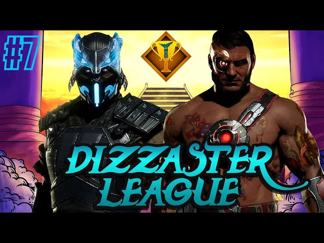 DIZZASTER LEAGUE WEEK 4: TOURNAMENT #7: ABYSS, UNFORSAKEN, DIAZ+ *LIVE*  - MORTAL KOMBAT 11 ULTIMATE