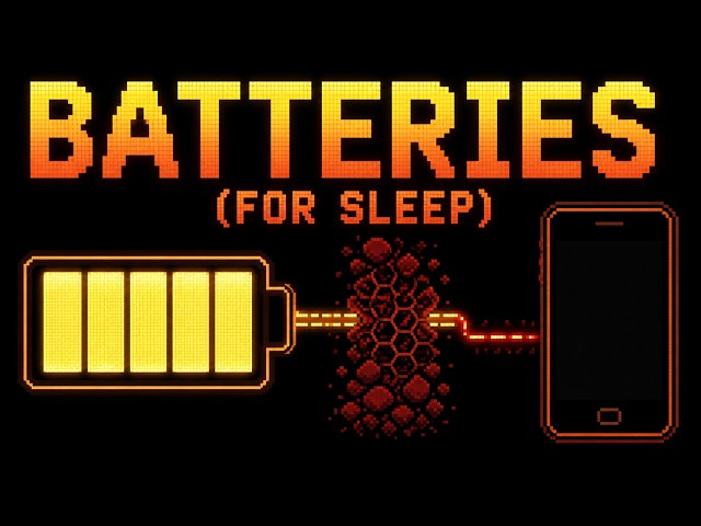 How Batteries Store and Release Energy, From Chemistry to Your Phone (For Sleep)