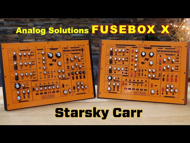 Fusebox X // Review and Demo