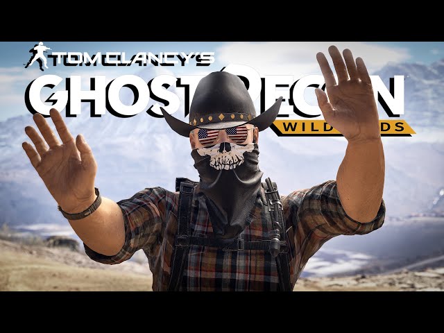 Carl Bookhart Extreme Stealth No HUD Gameplay (Tier Mode) GHOST RECON WILDLANDS