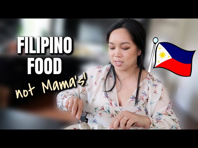 Trying someone else's Filipino Food (Not Mama's) 🤫 - @itsJudysLife