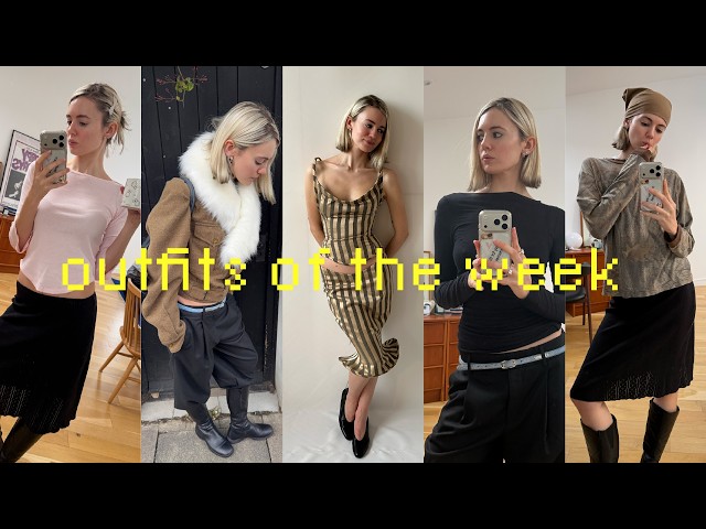 realistic outfits of the week #51