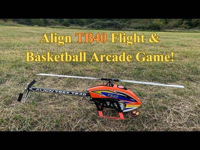 Align TB40 - Flight & Basketball Arcade Game!