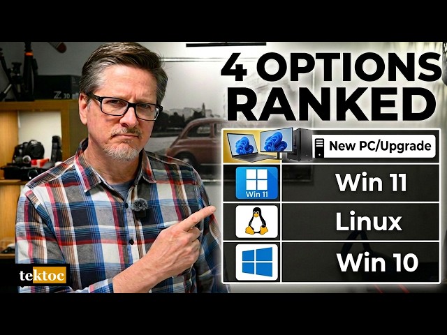 Windows 10 End of Support: Your 4 Real Options Ranked