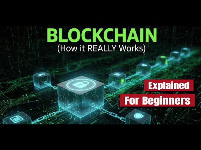 BLOCKCHAIN EXPLAINED FOR BEGINNERS!!