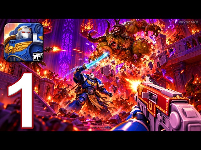 Warhammer 40,000: Boltgun Boom - Gameplay Walkthrough Part 1 - Intro & Tutorial (iOS, Android)