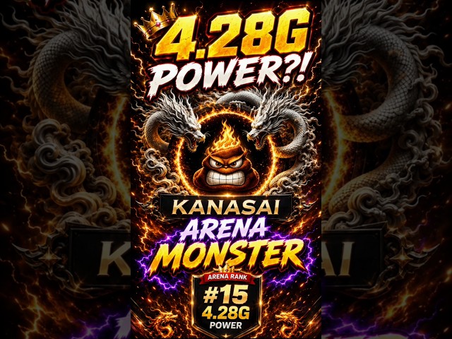 Last Z Kanasai Hits 4.28G Arena Power?! Absolute Monster! #lastzsurvivalshooter #mobilegaming