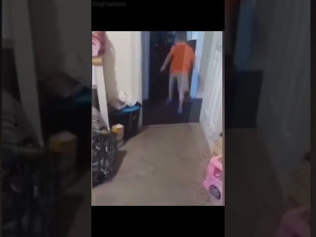 Her Kid Has An Invisible Friend... #scary #paranormal