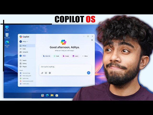Microsoft’s NEW Copilot OS Is Not What You Think