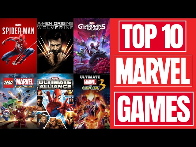 Top 10 Marvel Games