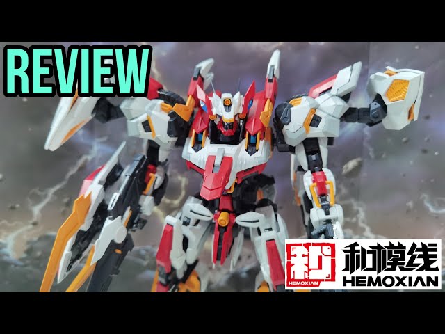 [REVIEW] BAFFARION 1/100 MG  -  Hemoxian X ToysComic Model Kit REVIEW