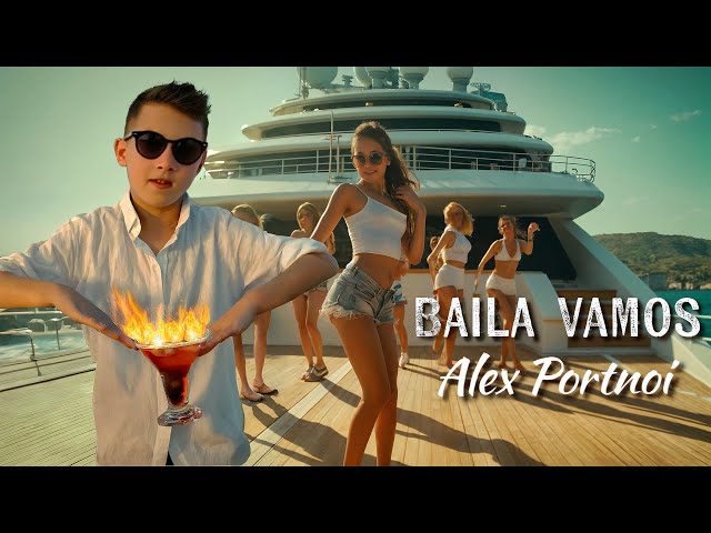 Alex Portnoi - Baila Vamos | Official Music Video