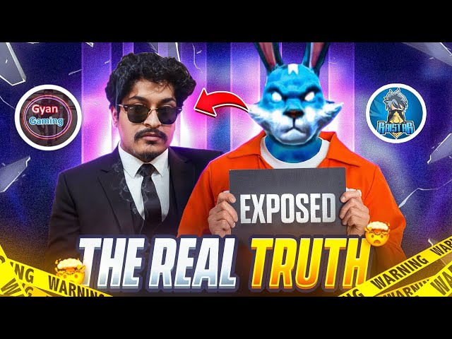 @RaiStar Real Truth Exposed 😱 @GyanGaming Reality Exposed | We R Gamers