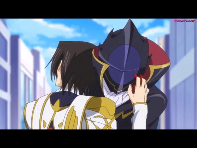 Favorite Scenes: Death in Anime: Code Geass: Death of Lelouch Dub