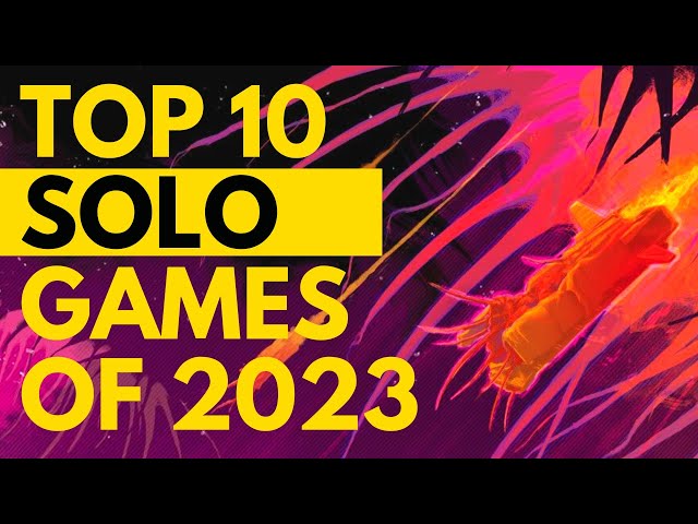 Top 10 Solo Board Games of 2023