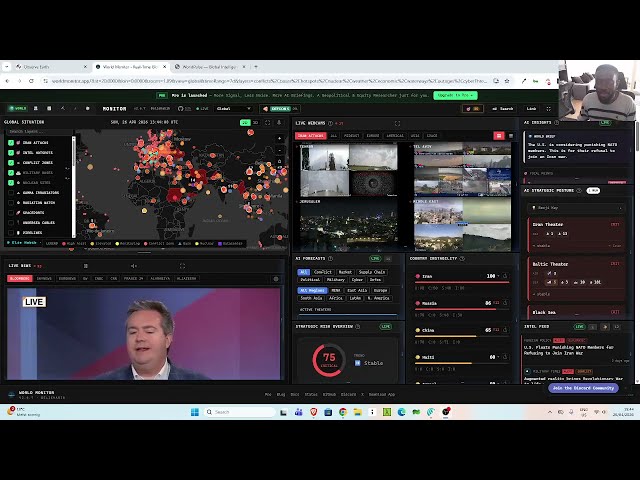 WorldMonitor.app Tutorial - Real Time Global Intelligence Dashboard
