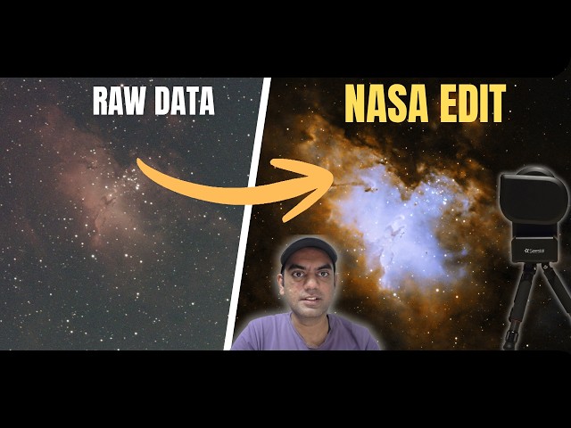 Master the Hubble Palette in Siril: Complete M16 Workflow