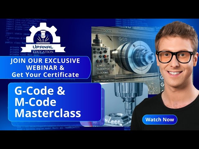 Learn the fundamental of G-Codes and M-Codes used in CNC Machining 