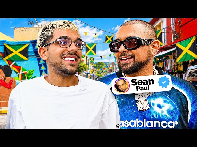 Sean Paul Shows N3on Around Jamaica!
