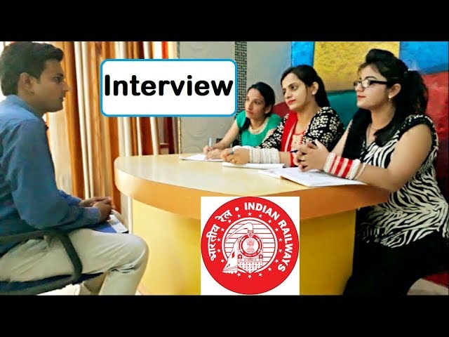 RAILWAY Interview in hindi | Metro Rail Interview preparation | PD Classes