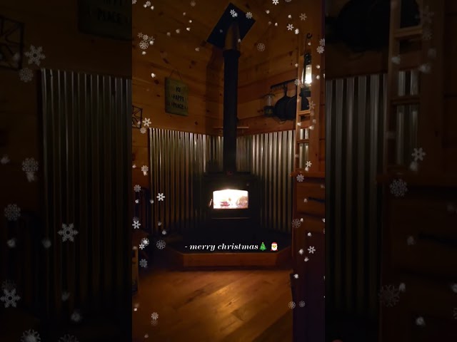 Merry Christmas From the Off Grid Cabin