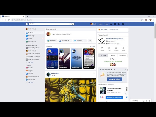Helio Santos  streaming test