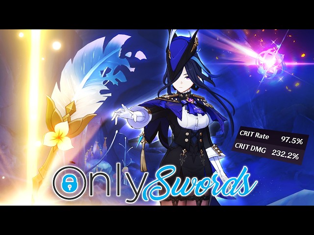 A New Beginning [Genshin Impact Swords Only]