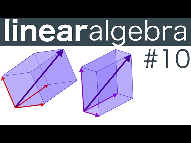 The basis of a vector space -- Abstract Linear Algebra 10