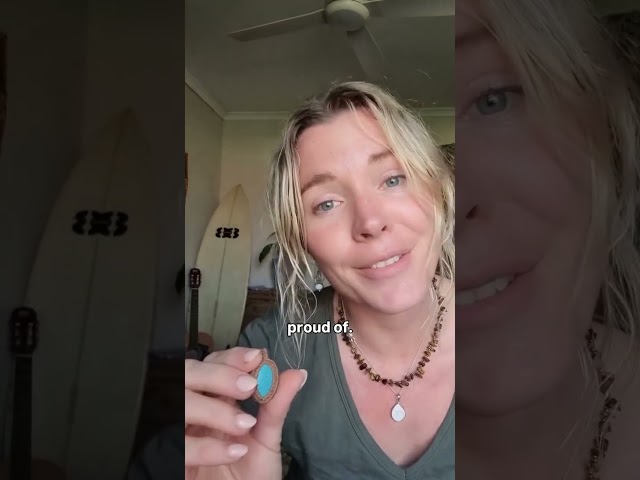 Double wrapped macrame crystal pendant ✨️ Full tutorial on my channel #shorts #macrame #fyp